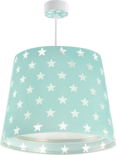 Dalber Hanglamp Stars Glow In The Dark 33 Cm Turquoise