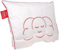 Silvana Support Hoofdkussen Grenat + Gratis Silvana Moltonsloop - 50x70