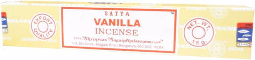 Nag Champa Wierook Vanilla 15 Gram - Wierookstokjes