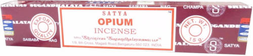 Nag Champa Wierook Opium 15 Gram - Wierookstokjes