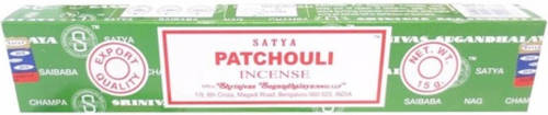 Nag Champa Wierook Patchouli 15 Gram - Wierookstokjes