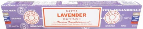 Nag Champa Wierook Lavendel 15 Gram - Wierookstokjes