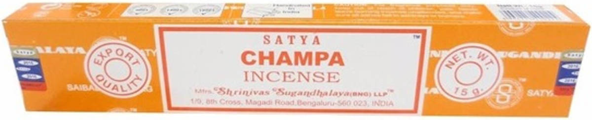 Nag Champa Wierook Champa 15 Gram - Wierookstokjes