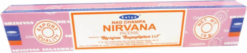 Nag Champa Wierook Nirvana 15 Gram - Wierookstokjes
