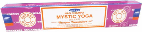 Nag Champa Wierook Mystic Yoga 15 Gram - Wierookstokjes