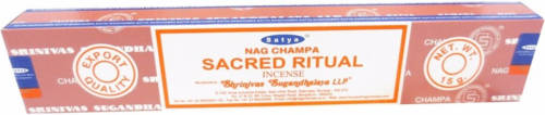 Nag Champa Wierook Sacred Ritual 15 Gram - Wierookstokjes