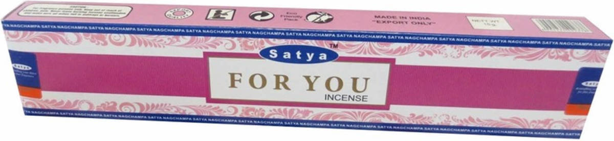 Nag Champa Wierook For You 15 Gram - Wierookstokjes