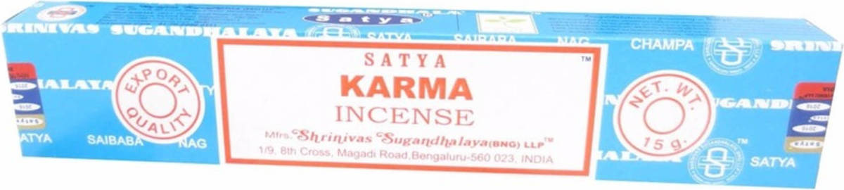 Nag Champa Wierook Karma 15 Gram - Wierookstokjes