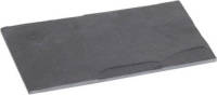 Cosy and Trendy 1x Leisteen Serveerplank 18 X 11 Cm - Dienbladen
