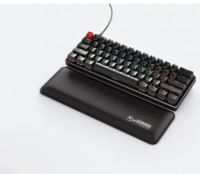 Glorious PC gaming Race GSW-75 polssteun Schuim Zwart