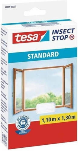 Tesa Insect Stop Standaard 1.10m X 1.30m Ramen