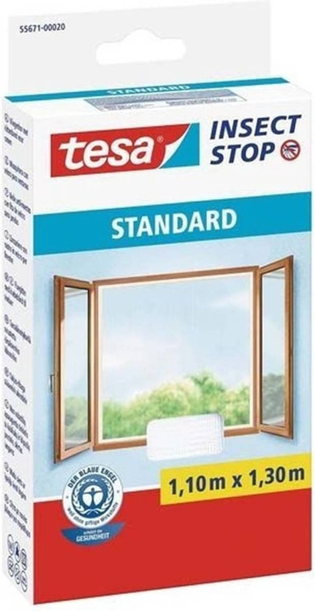 Tesa Insect Stop Standaard 1.10m X 1.30m Ramen