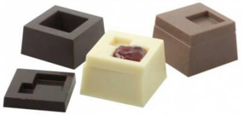 Chocolade Mal 3d Blokjes - Decora