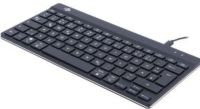 R-Go Tools R-Go Compact Break Toetsenbord, QWERTZ (DE), zwart, bedraad