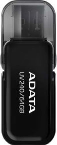 ADATA UV240 64GB 2.0 USB-Type-A-aansluiting Zwart USB flash drive