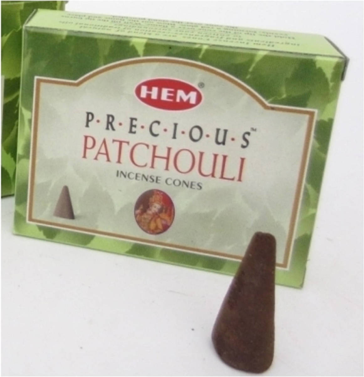 Hem Wierook Kegeltjes Patchouli - Wierookstokjes