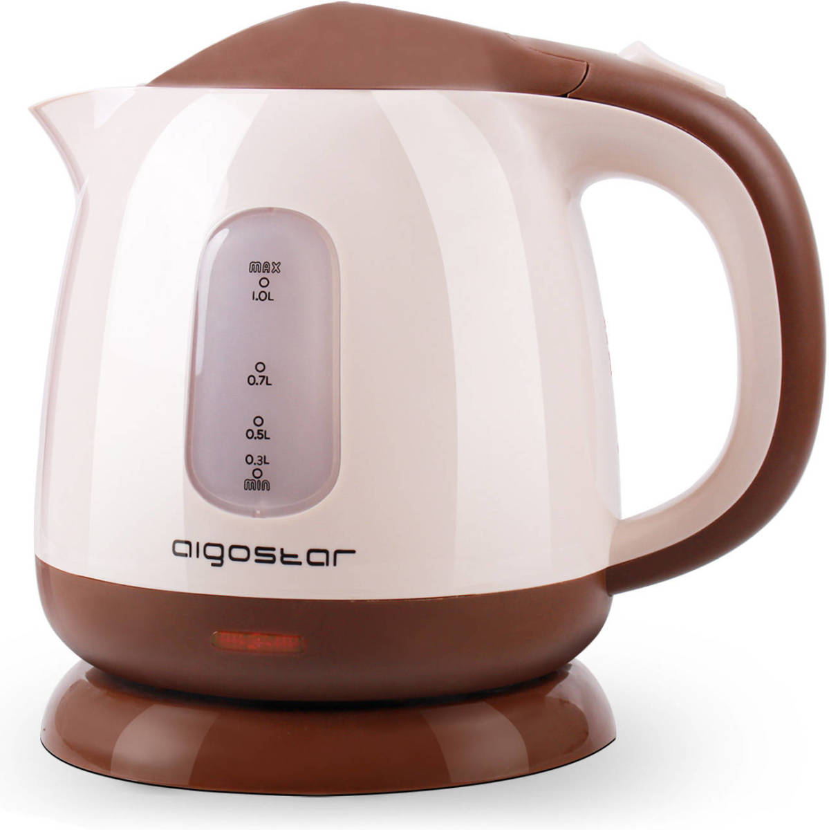 Aigostar Waterkoker Romeo 30hip - 1 Liter - Bruin