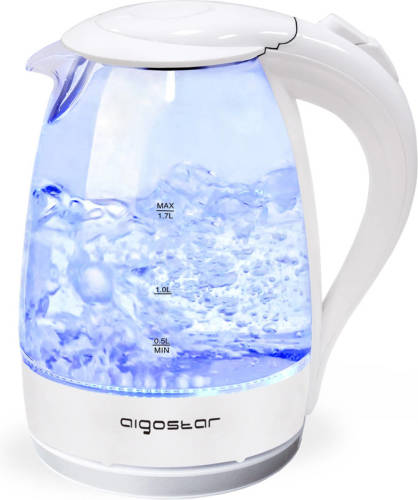 Aigostar Waterkoker Eve 30gon - 1,7 Liter Incl. Led Verlichting