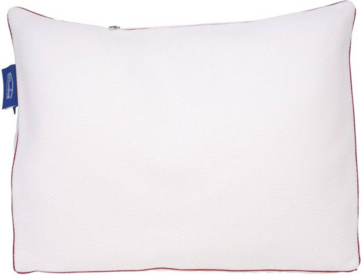 Silvana Start Up Synthetisch Zacht Hoofdkussen - 100% Gesiliconiseerde Holle Polyester Vezel - Wit