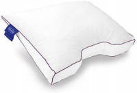 Silvana Relax Synthetisch Medium Hoofdkussen - Synthetisch;latex - 60x70 Cm - Standaardmaat - Wit