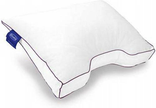 Silvana Relax Synthetisch Zacht Hoofdkussen - 100% Gesiliconiseerde Holle Polyester Vezel - Wit