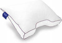 Silvana Relax Synthetisch Zacht Hoofdkussen - 100% Gesiliconiseerde Holle Polyester Vezel - Wit