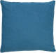 Dutch Decor Linn - Kussenhoes Linnen Provincial Blue 45x45 Cm - Blauw - Blauw