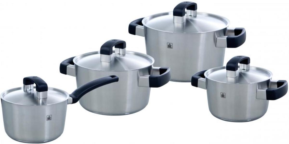 BK Conical Cool pannenset 4-delig
