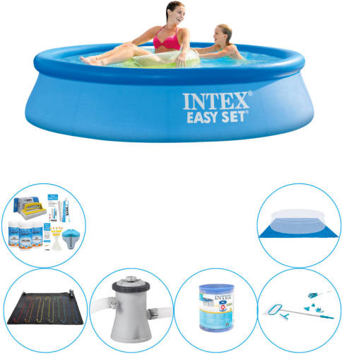 Zwembad Deal - 7-delig - Intex Easy Set Rond 244x61 Cm