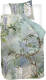 Snoozing Twisted Twig dekbedovertrek - 1-persoons (140x200/220 cm + 1 sloop) - Katoen satijn - Multi