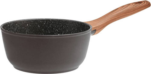 Sambonet Steelpan Rock 'N' Rose Zwart ø 18 Cm