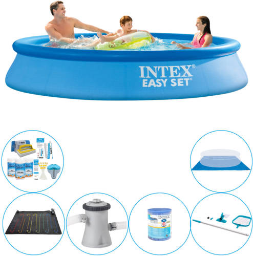 Intex Easy Set Rond 305x61 Cm - 7-delig - Zwembad Pakket