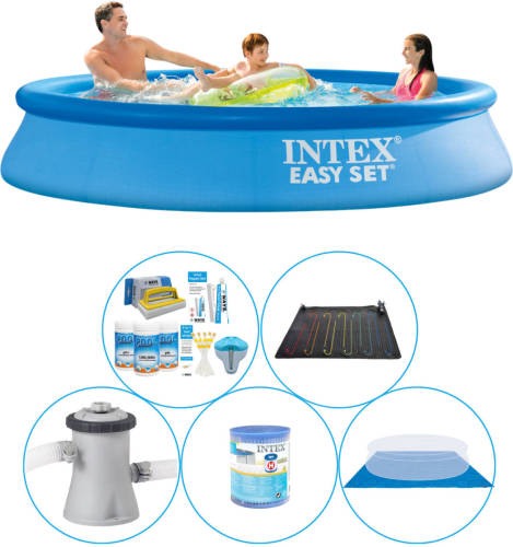 Intex Easy Set Rond 305x61 Cm - 6-delig - Zwembad Plus Accessoires