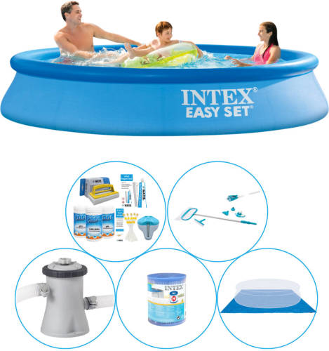 Intex Easy Set Rond 305x61 Cm - 6-delig - Zwembad Met Accessoires