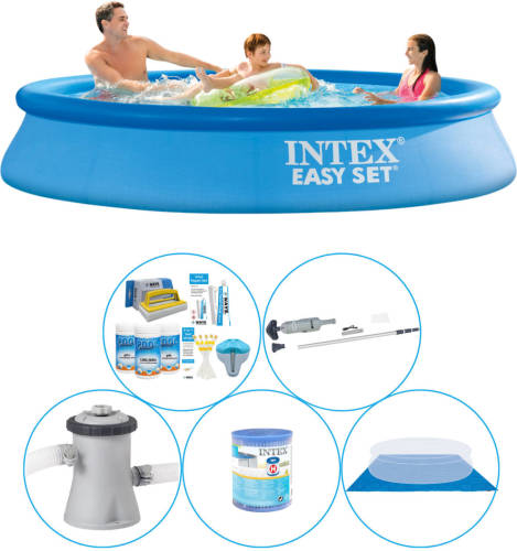 Intex Easy Set Rond 305x61 Cm - 6-delig - Zwembad Inclusief Accessoires