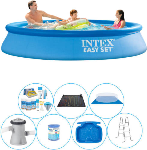 Intex Easy Set Rond 305x61 Cm - 8-delig - Zwembad Super Deal