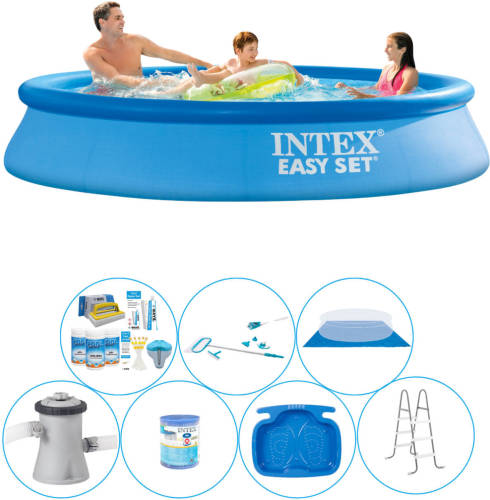 Intex Easy Set Rond 305x61 Cm - 8-delig - Alles In 1 Zwembad Pakket