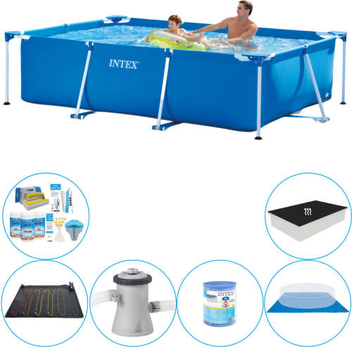 Intex Frame Pool Rechthoekig 260x160x65 Cm - Slimme Zwembad Deal