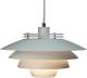 Dyberg Larsen Hanglamp Ejka 38 X 20 Cm E27 Staal 60w Matwit