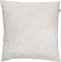 Dutch Decor Sky - Sierkussen Velvet Snow White 45x45 Cm