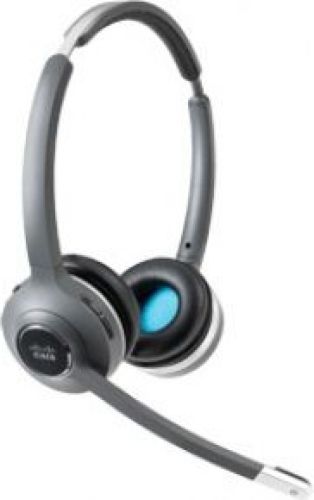 Cisco 562 Headset Hoofdband Zwart, Grijs