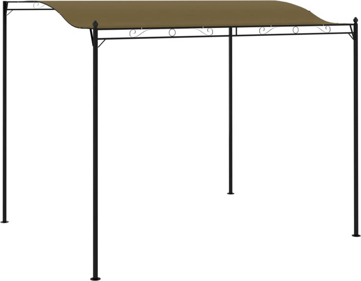 VidaXL Zonneluifel 180 G/m² 3x2,5 M Taupe