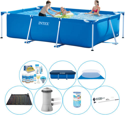 Intex Frame Pool Rechthoekig 300x200x75 Cm - Zwembad Deal