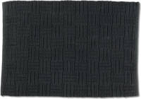 Kela Badmat Leana 100 X 60 Cm Katoen Donkergrijs