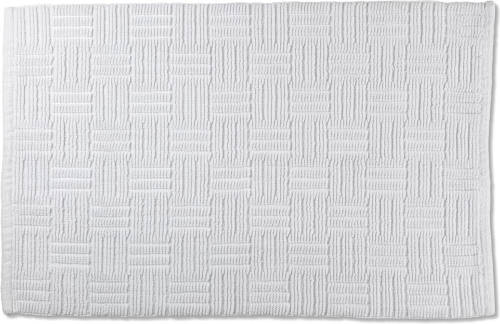 Kela Badmat Leana 100 X 60 Cm Katoen Wit