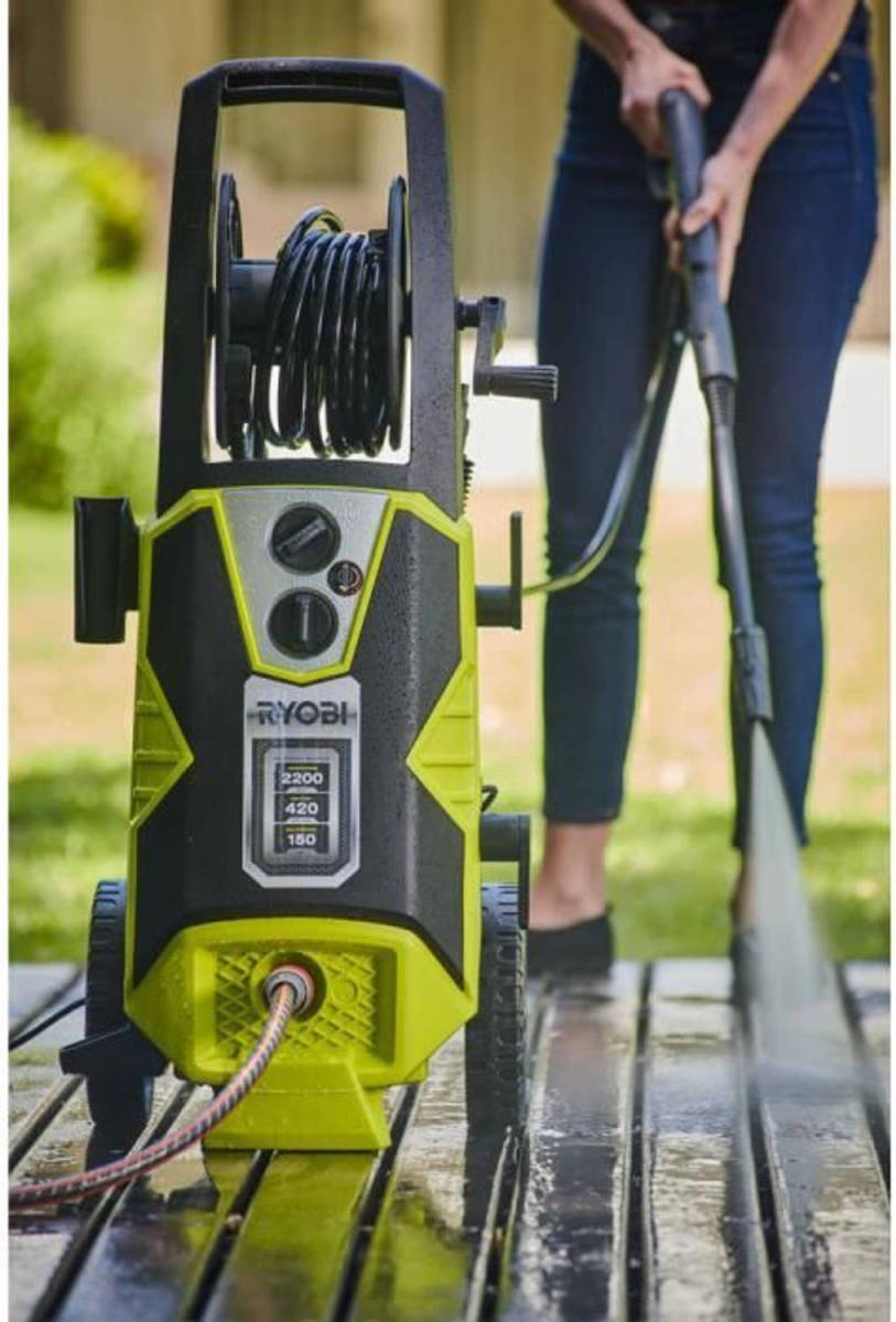 Ryobi - Hogedrukreiniger 2200w 150bar - Rpw150xrb