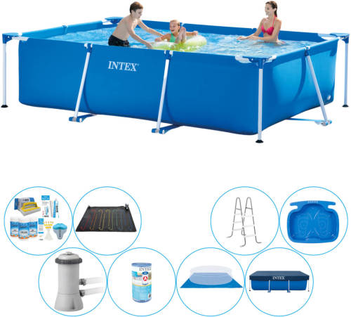 Intex Frame Pool Rechthoekig 300x200x75 Cm - Zwembad Super Deal