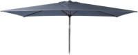 4Goodz Balkonparasol 150x250cm Met Knikarm - Donkerblauw
