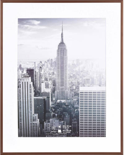 Henzo Fotolijst - Manhattan - Fotomaat 40x50 Cm - Brons