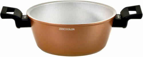 Salutella Zero Color Braadpan 2 Handgrepen 20 Cm